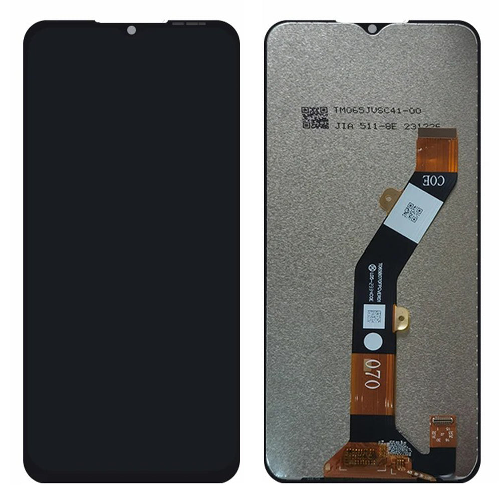 For ZTE Blade A54 OEM Grade S LCD Screen and Digitizer Assembly Part (without Logo) For ZTE Blade A54 OEM Grade S LCD Screen and Digitizer Assembly Part (without Logo)